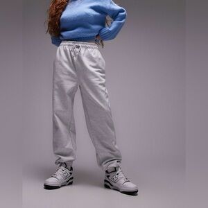 ASOS Topshop Oversized Grey Sweatpants Medium